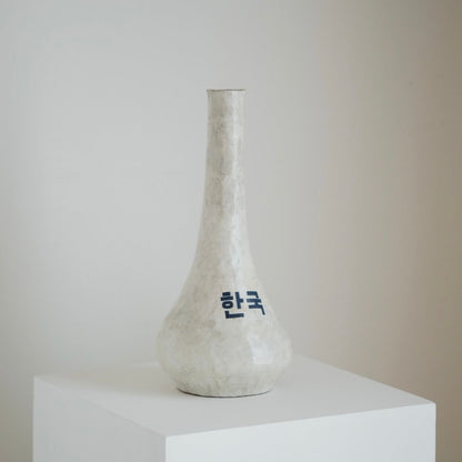 Buncheong Korea Vase / Jubyeong