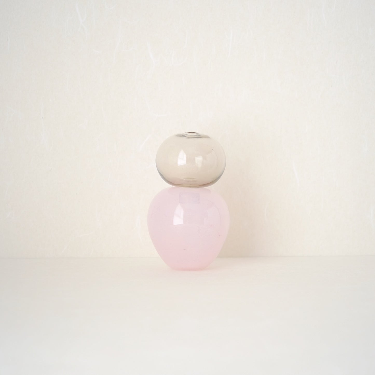 Stackable Beoseot Vase - Pink/Bronze