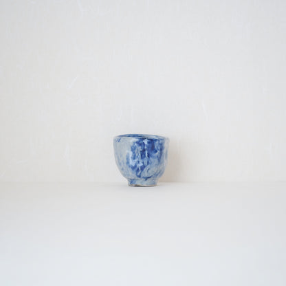 Small Blue Cloud Mug