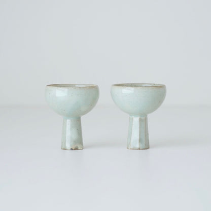 Chungja Soju Server and Cup Set