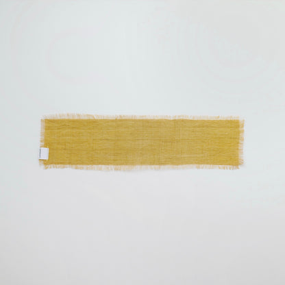 Sambe Tea Mat - Mustard