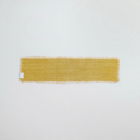 Sambe Tea Mat - Mustard