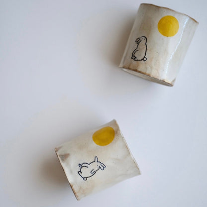 Buncheong Moon Tokki Soju / Tea Cup