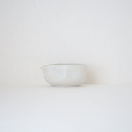 Eggshell Wobbly Mixing Bowl