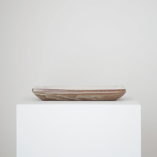 Buncheong Rectangular Plate