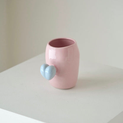 Love Fat Mug - Pink