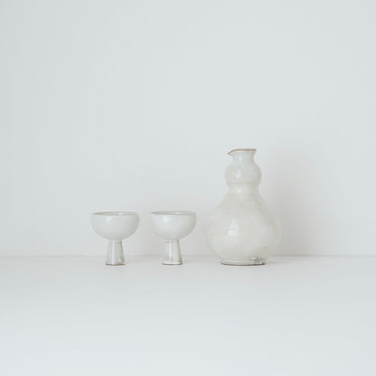 Buncheong Soju Server and Cup Set