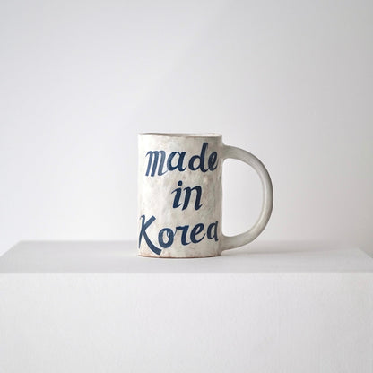 Buncheong Made In Korea Mug