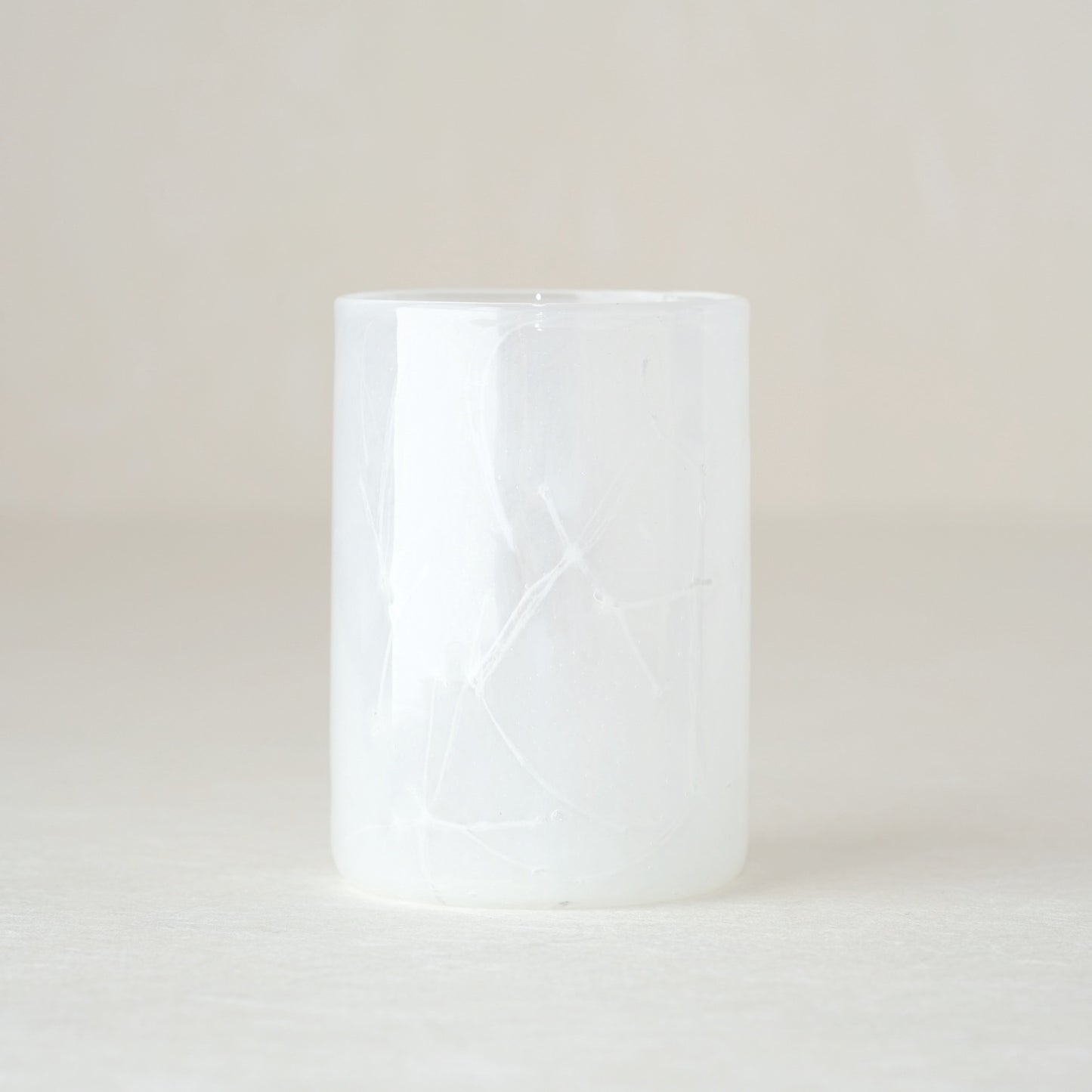 Hanji Glass Cup - White