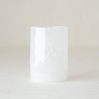 Hanji Glass Cup - White