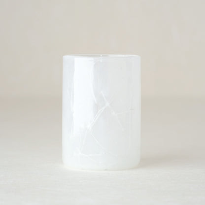 Hanji Glass Cup - White