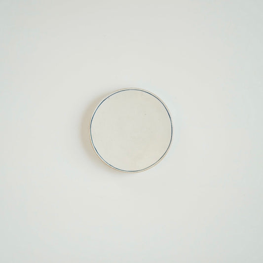 Buncheong Line Plate