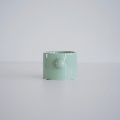 Button Mug - Mint