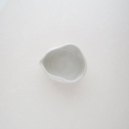 Eggshell Wobbly Mixing Bowl