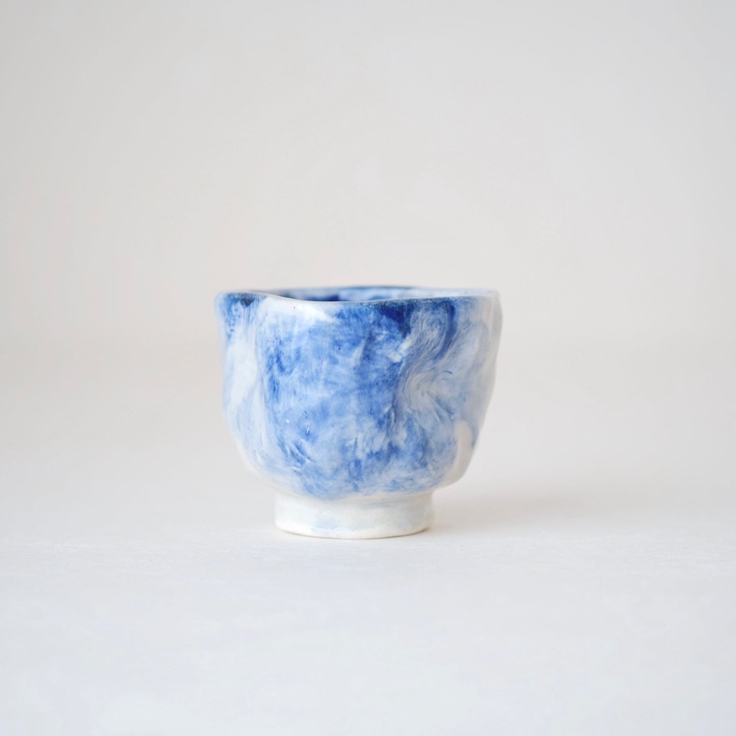 Medium Blue Cloud Mug