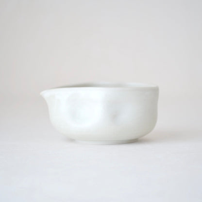 Eggshell Wobbly Mixing Bowl