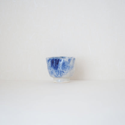 Medium Blue Cloud Mug