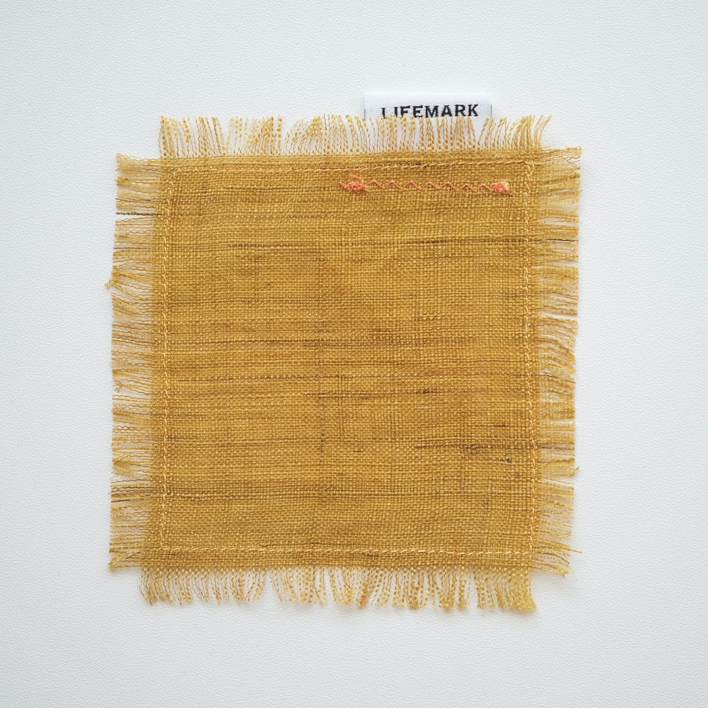 Sambe Tea Coaster - Mustard