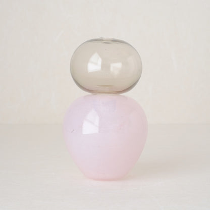 Stackable Beoseot Vase - Pink/Bronze