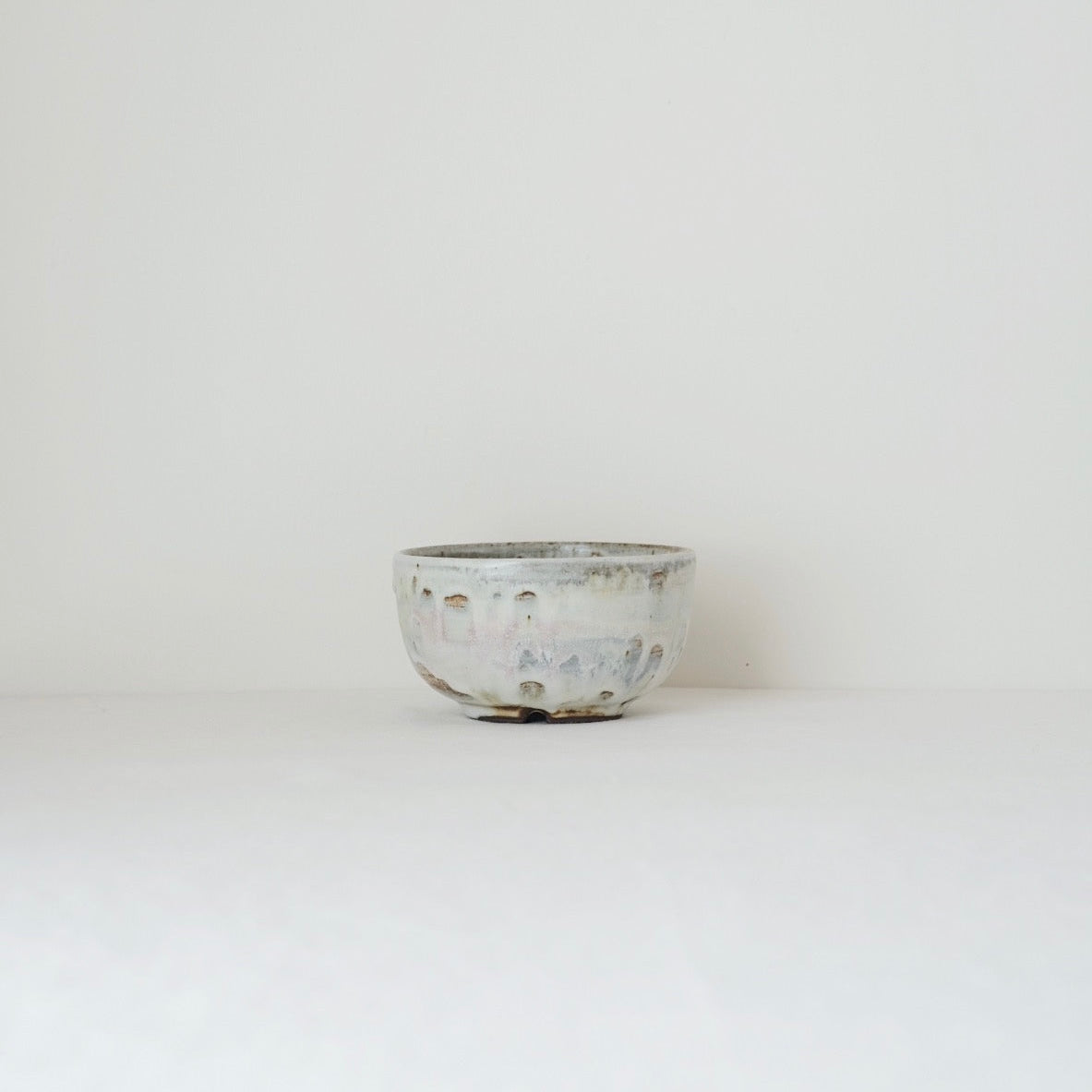 Wabi Sabi Abstract Ceramic Bowl III