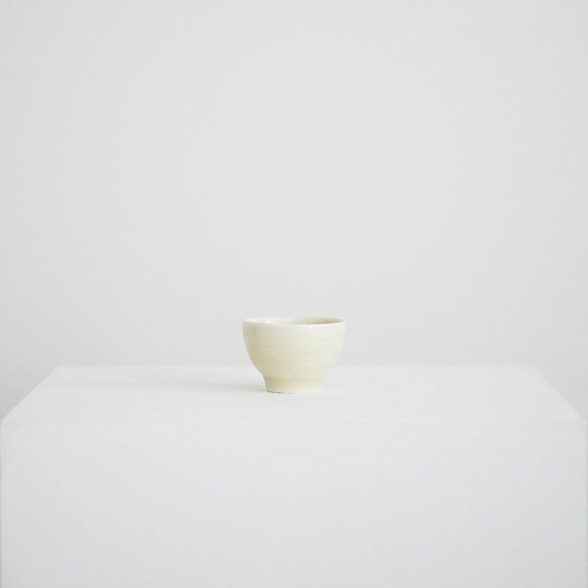 Baekja Tea Set (Cream)