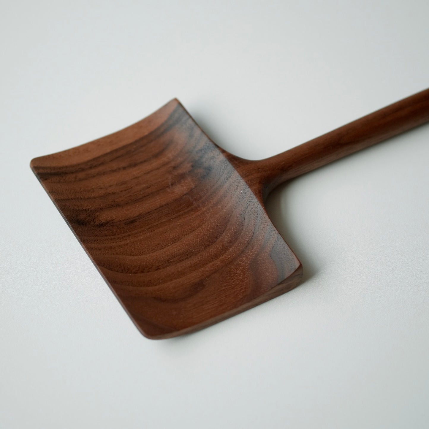 Hand Carved Wood Turner- Extra Wide