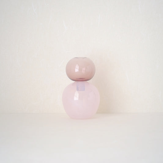 Stackable Beoseot Vase - Pink/Wine