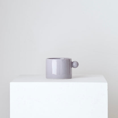 Button Mug - Lavender