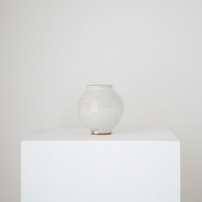 Buncheong Small Moon Jar