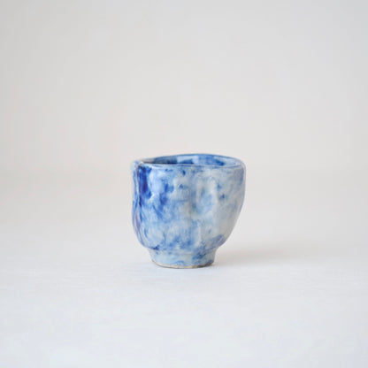 Small Blue Cloud Mug