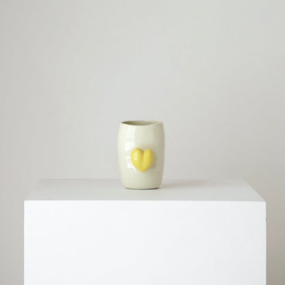 Love Fat Mug - Butter