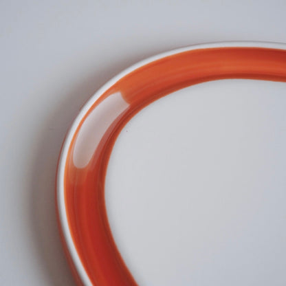 Ring Plate - Orange/Pink
