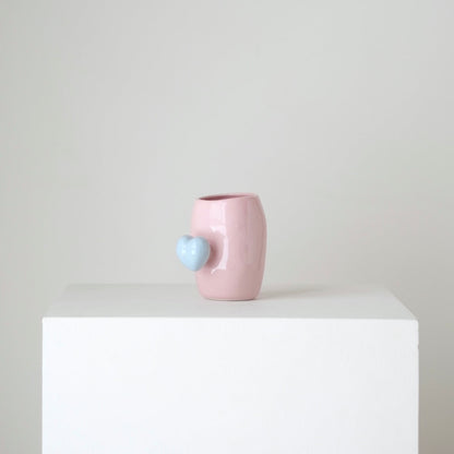 Love Fat Mug - Pink