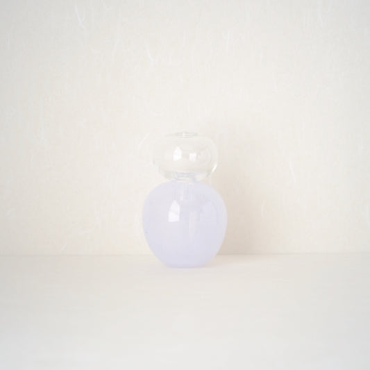 Stackable Beoseot Vase - Lavender/Clear