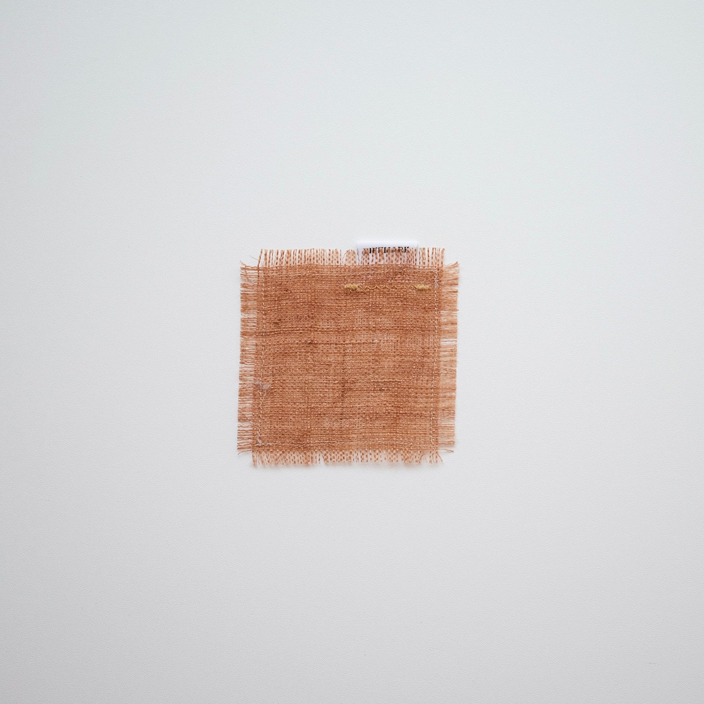 Sambe Tea Coaster - Sand Brown