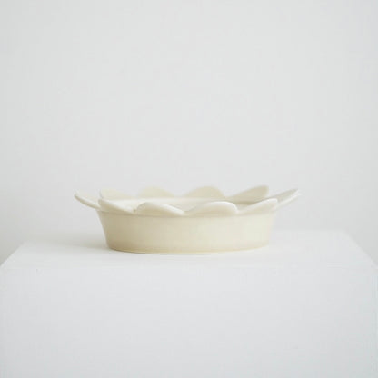 Baekja Tea Set (Cream)