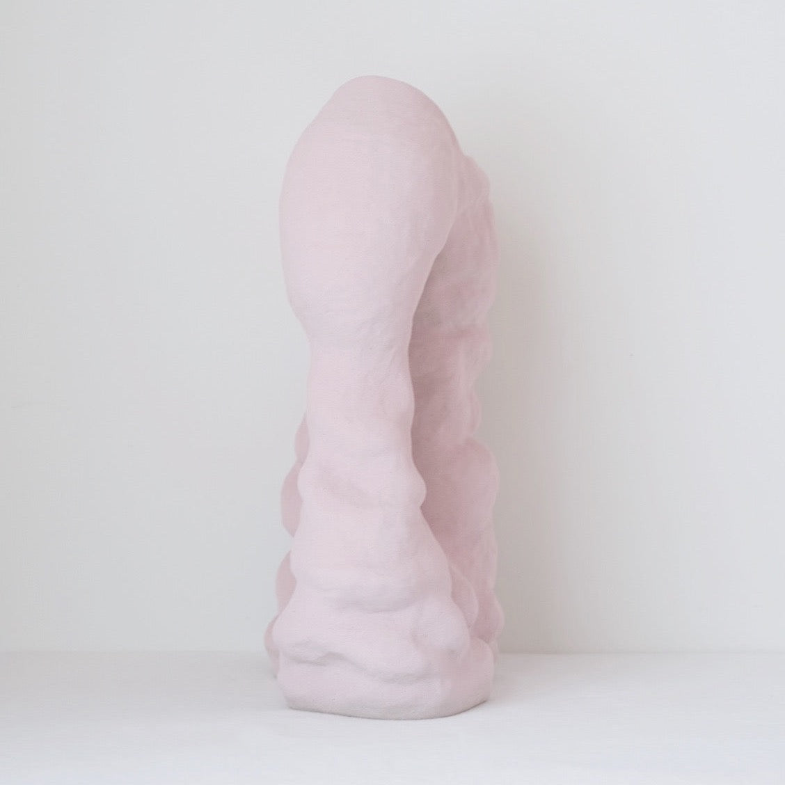 Upper Body Vase, 2021 - Pink