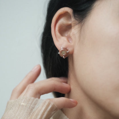 Chilbo Earrings - Purple