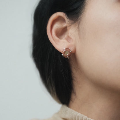 Chilbo Earrings - Purple
