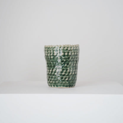Mosaic Tumbler - Green