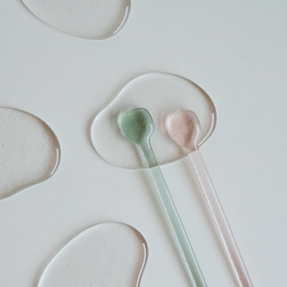 Glass Drop Chopstick Rest (Set of 4)