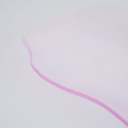 Glass Wave Plate - Pink