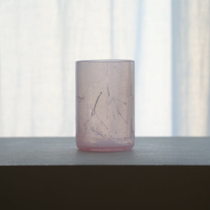 Hanji Glass Cup - Pink