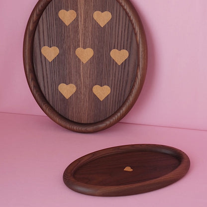 Ash Wood Bold Tray - Small