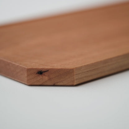 Cherry Wood Dessert / Tea Tray