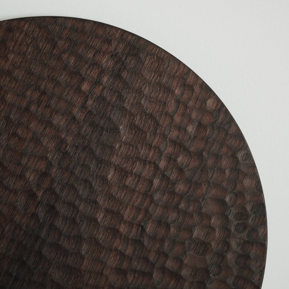 Wave Ripple Wooden Tray
