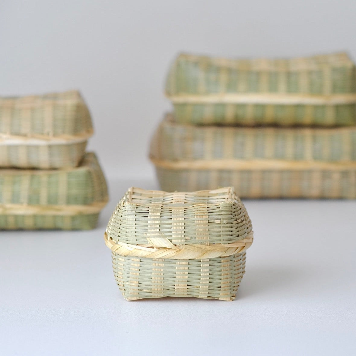 Bamboo “Charong” Dosirak Case