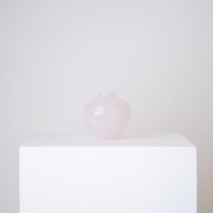 Small Hanji Glass Vase - Pink