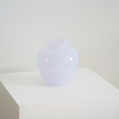 Medium Hanji Glass Vase - Lavender