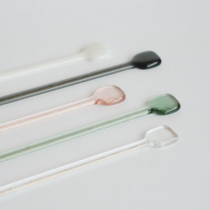 Glass Swizzle Stick - Pastel